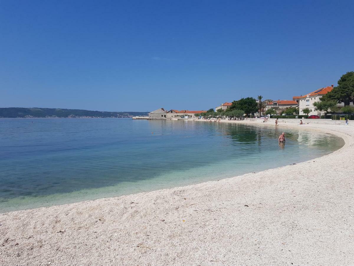 Ferienwohnung Apartman Niko Kaštela Exterior foto